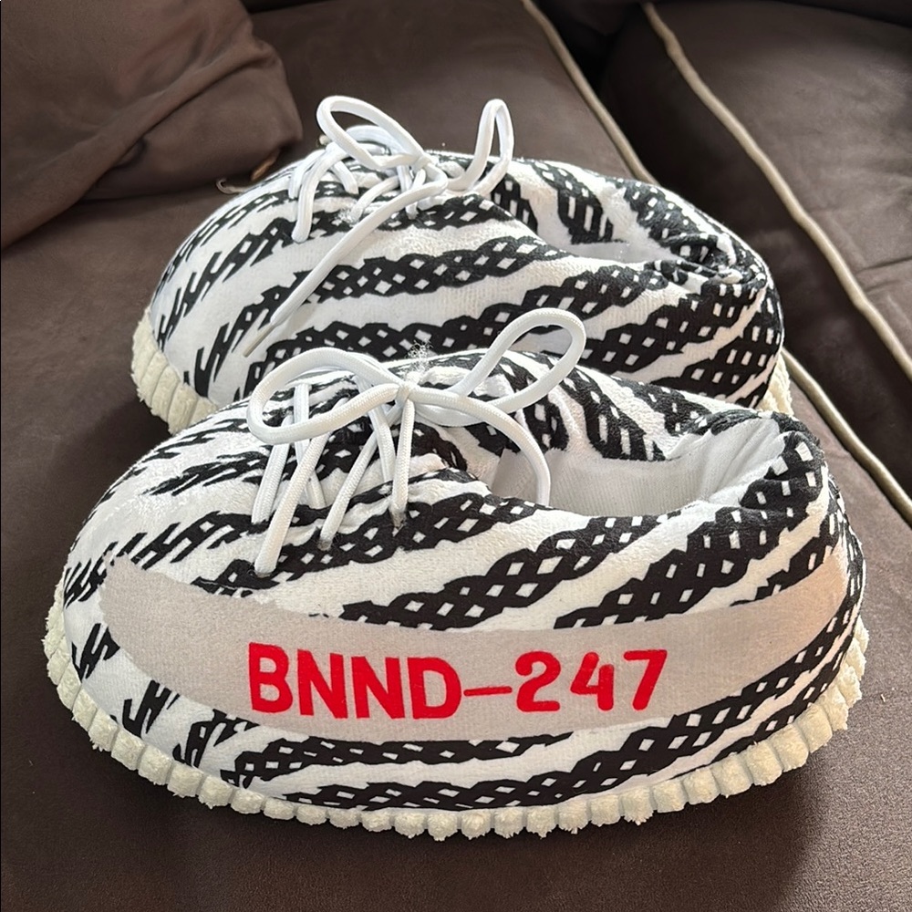 Kids Zebra Print Shoes